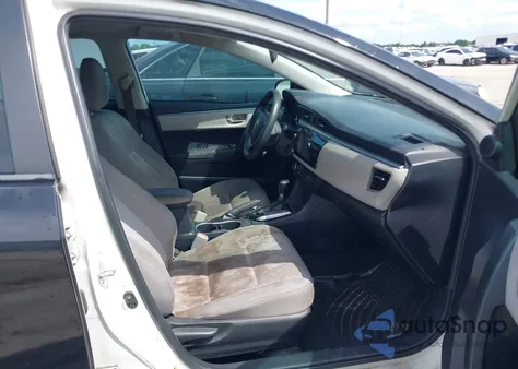 2015 Toyota Corolla Le Plus z USA, uszkodzony, nr VIN 2T1BURHE1FC357686